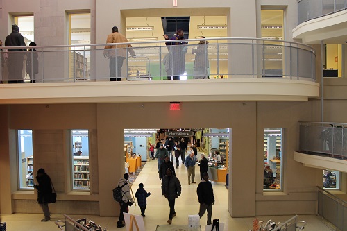 The Grand Rapids Public Library Foundation